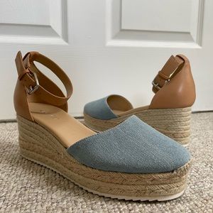 Nine West Denim Shoes
